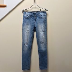 American Eagle Distressed Jeggings